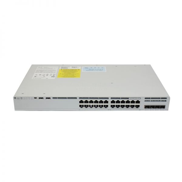 C9200L-24P-4X-E - Cisco Switch Catalyst 9200 Catalyst 9200L 24-port PoE+ 4x10G uplink Switch, Networ