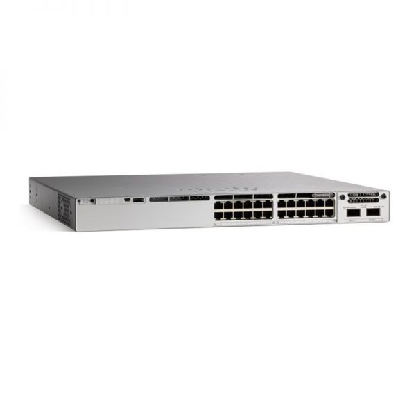 C9300-24T-E - Cisco Switch Catalyst 9300 Cisco Catalyst 9300 24-port data only, Network Essentials,