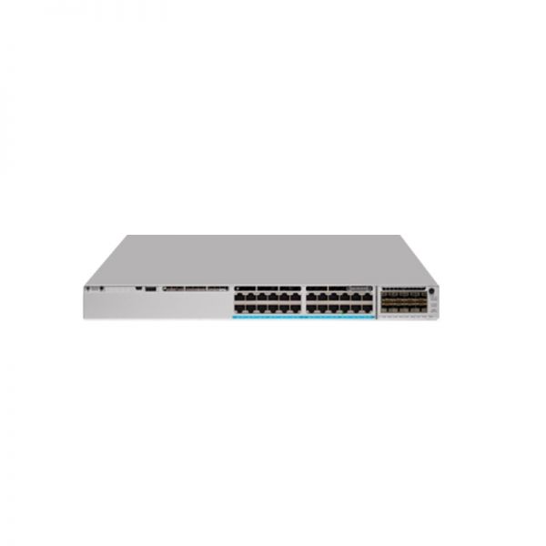 C9300-24P-E - Cisco Switch Catalyst 9300 Cisco Catalyst 9300 24-port PoE+, Network Essentials, Cisco