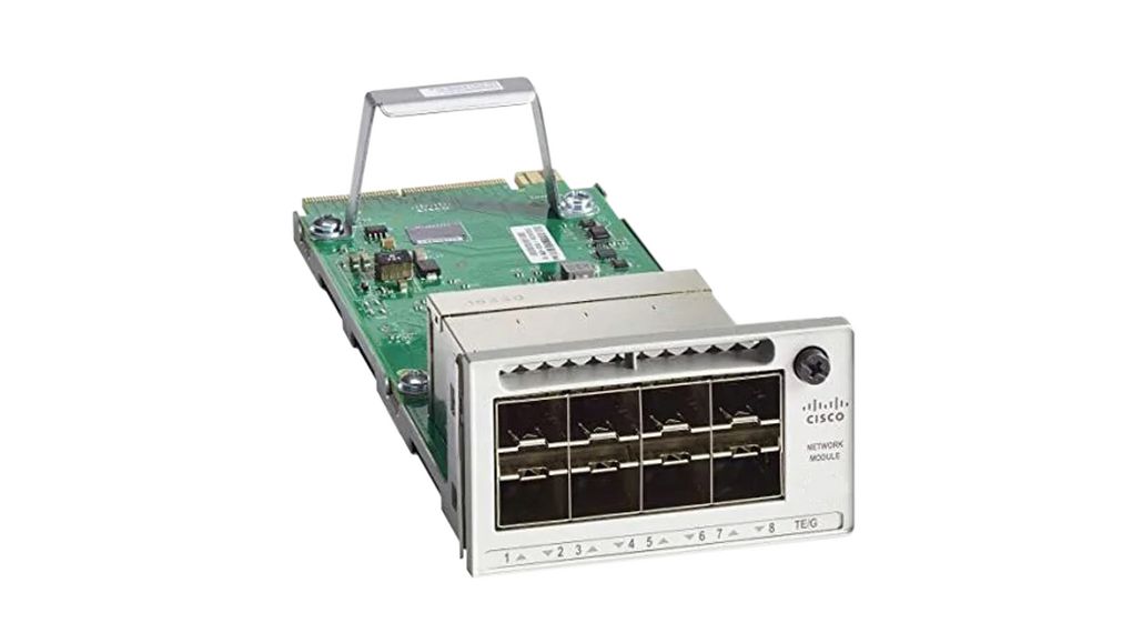 Cisco C9300X-NM-8Y Uplink Module Catalyst 9300 8x 10G/25G Network Module SFP+/SFP28