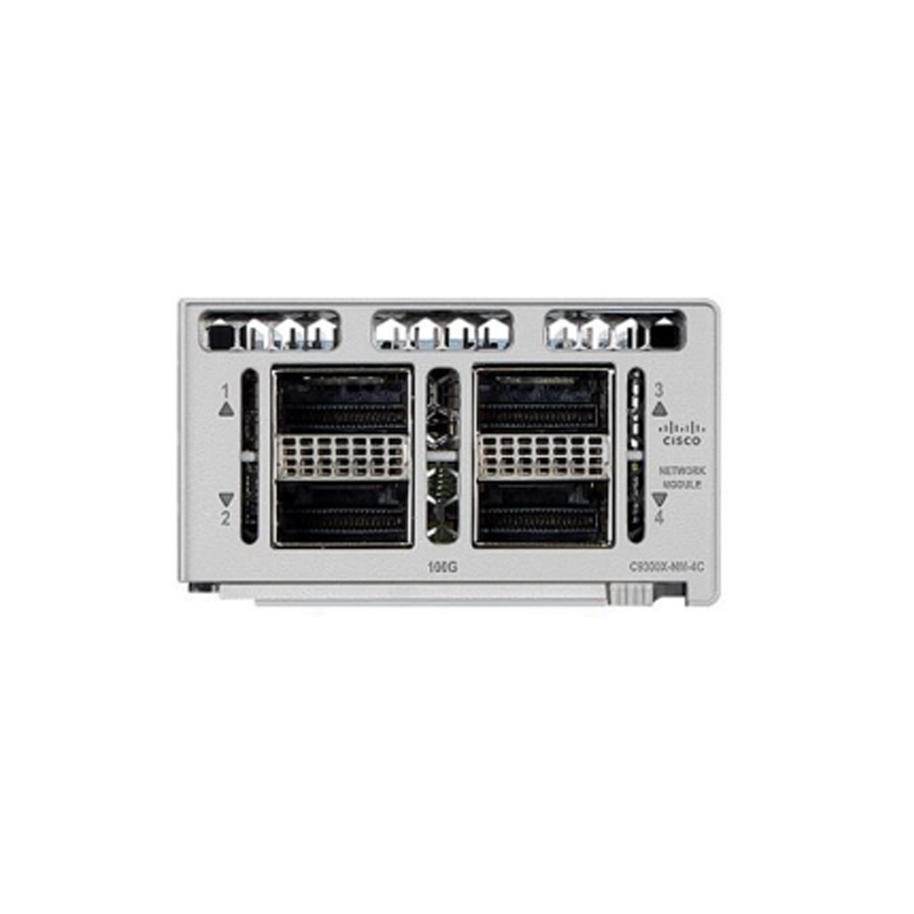 Cisco Catalyst 9300X 4 X 40G 100G Network Module QSFP+ QSFP28 | C9300X-NM-4C=