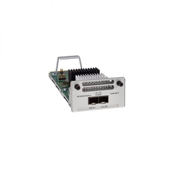 Cisco C9300-NM-2Y Catalyst 9300 Expansion Module 25 Gigabit Ethernet x 2