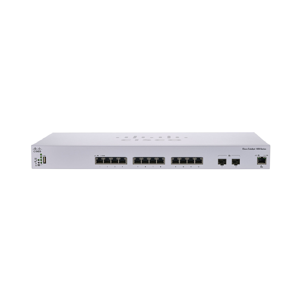 Cisco Catalyst 1300, C1300-12XT-2X Switch, C1300-12XT-2X