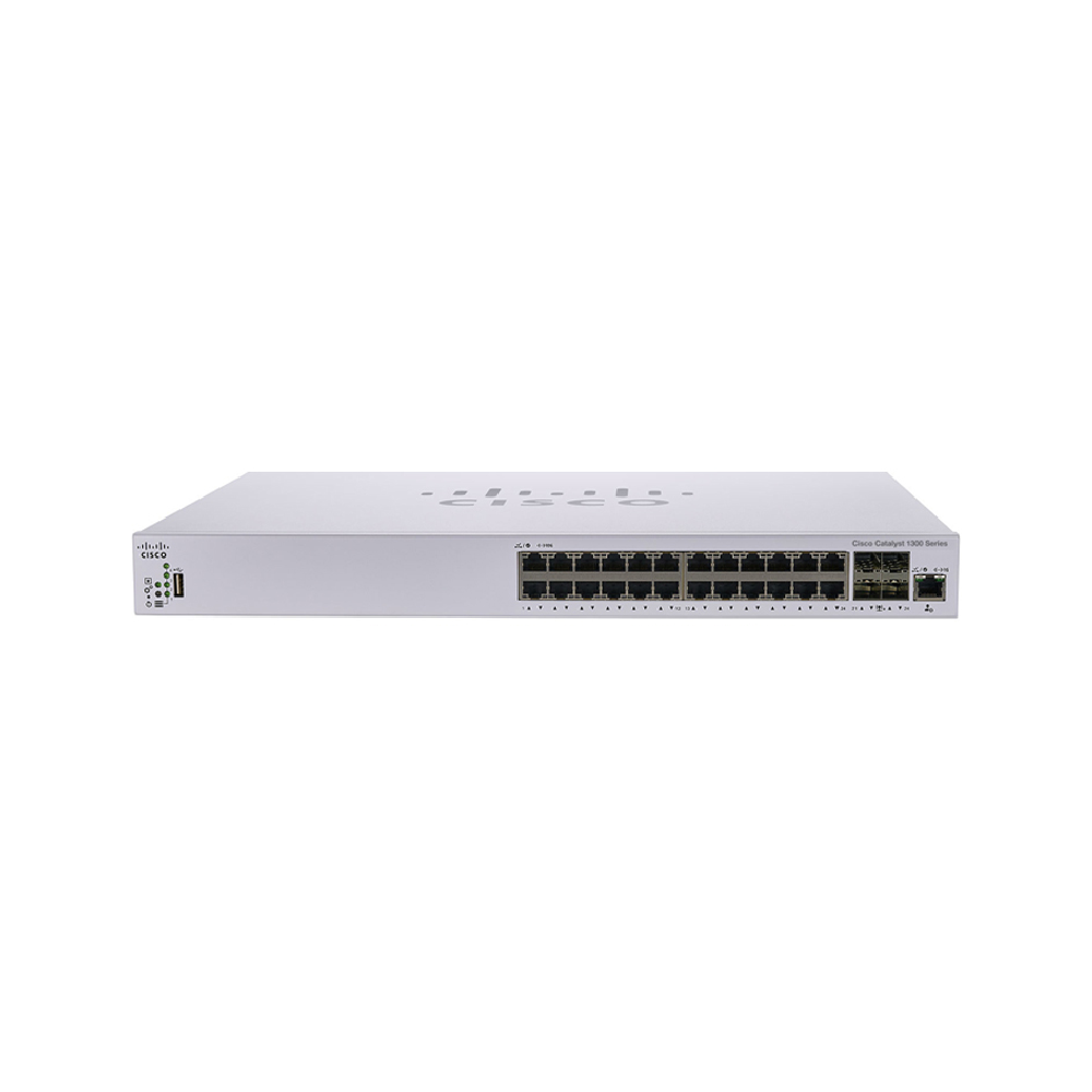 Cisco Catalyst 1300 Switch, C1300-24XT