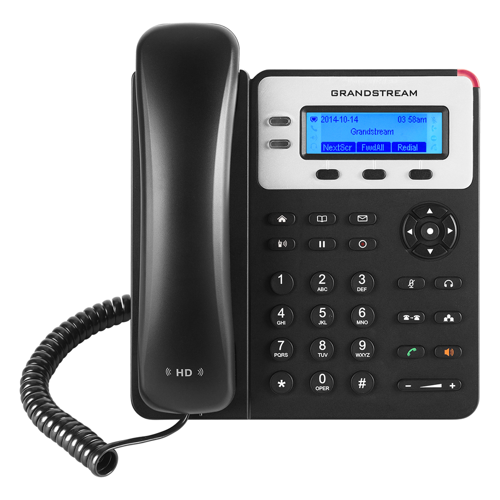 Grandstream 1625, POE, 2 lines basic IP Phone, GXP1625