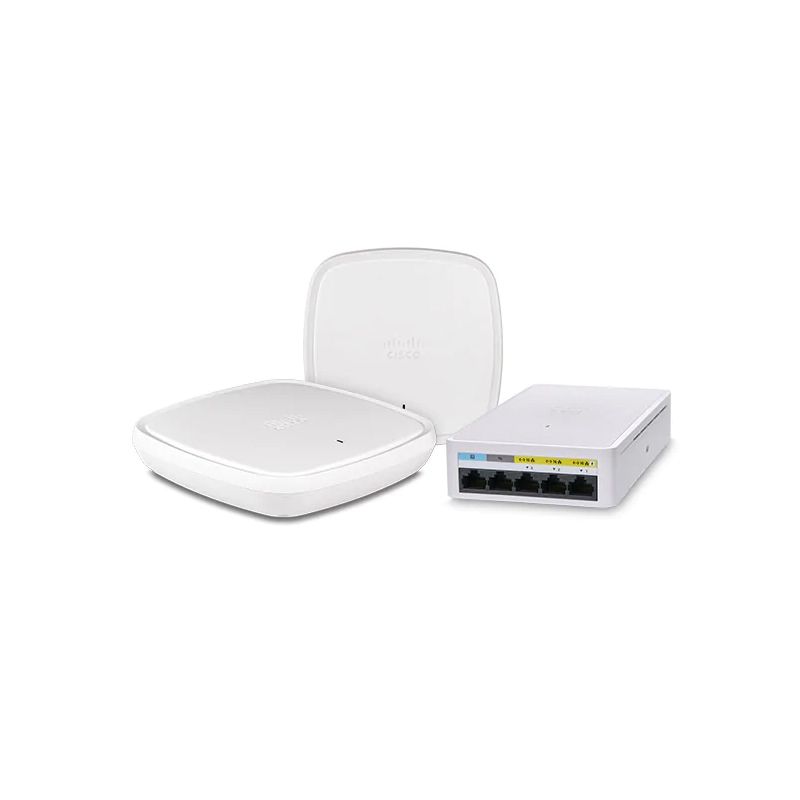 Cisco Catalyst 9105AX Wallplate Wi-Fi 6 Access Point, up to 1.488 Gbps data rates