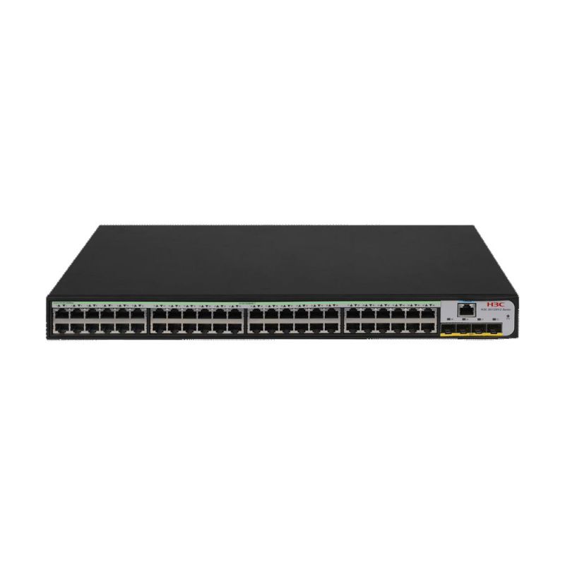 H3C S5120V3-52S-LI (9801A41D), 48 Port Giga with 4 x 10G SFP+ port Layer 3 Cloud Managed Switch