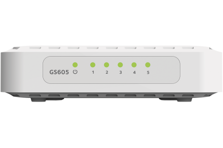 NETGEAR 605, 5-Port Gigabit Home/Office Switch