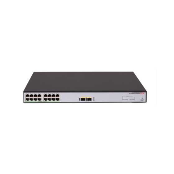 H3C Layer 2 Cloud Smart Managed Switch, S1600V2-18P-HPWR (9801A67U) 16 Ports Giga PoE+  with 2 x 1G