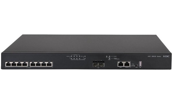 H3C S6520X-10XT-SI (0235A3HK), 8 Port 1G/2.5G/5G/10GBase-T with 2 x 10G SFP+ port Layer3+ Switch